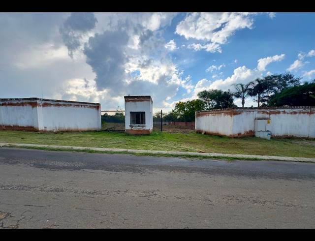 LAND FOR SALE IN RUIMSIG